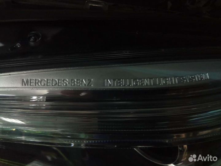 Фара левая Mercedes-Benz Ml-Class W166