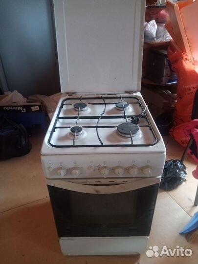 Газовая плита бу indesit