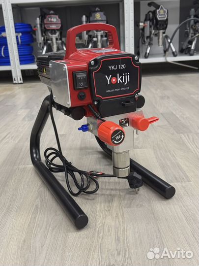 Окрасочный аппарат yokiji YKJ 120