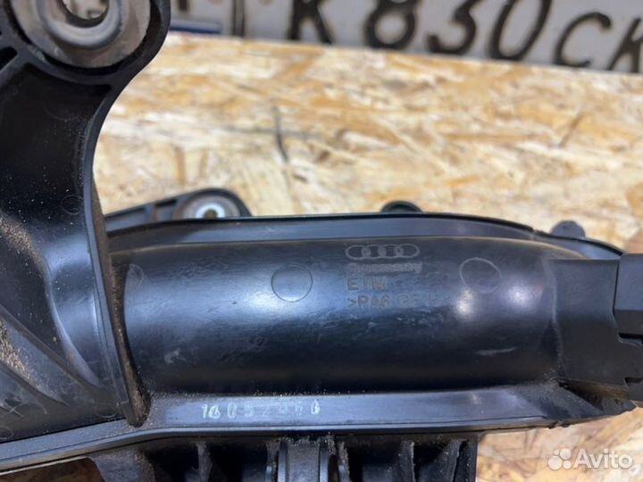 Патрубок интеркулера Audi A5 купе 2.0 2010