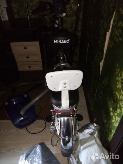 Электровелосипед минако бу