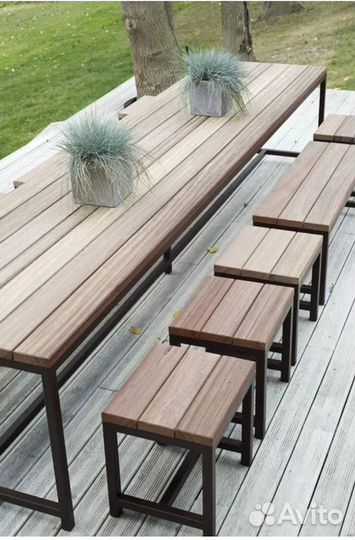 Мебель для дачи и дома в стиле лофт