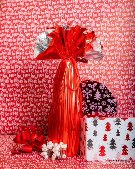 Упаковка подарков, пакеты, бумага, лента