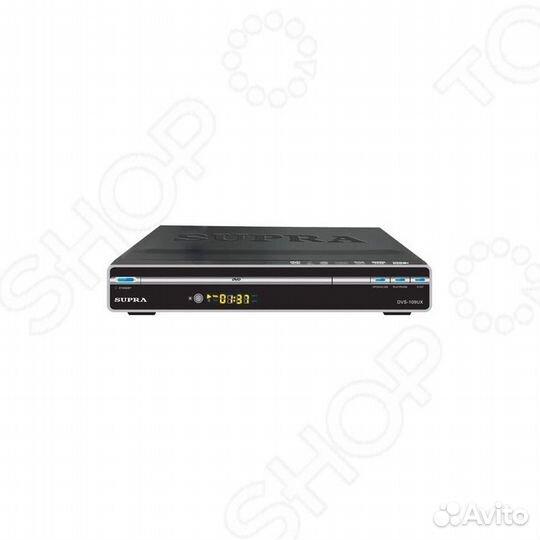 DVD-плеер Supra DVS-109UX новый, в коробке