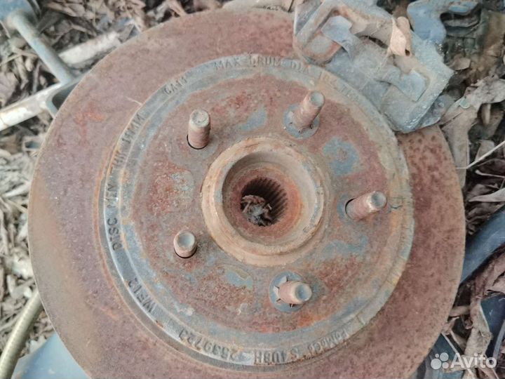 2 тормозных диска задних Ford Explorer 4