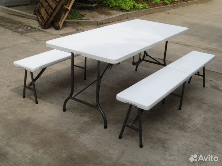 Прокат стола и скамеек(набор для отдыха)