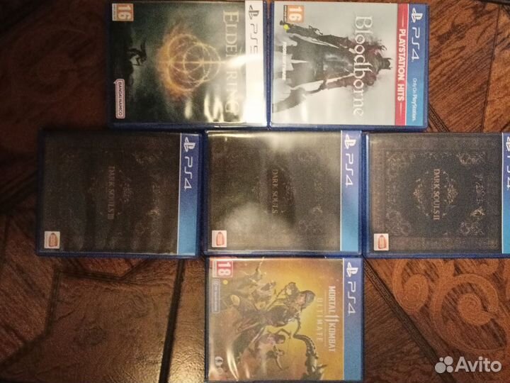 Диски на ps4 ps5