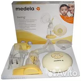 Молокоотсос электронный medela swing