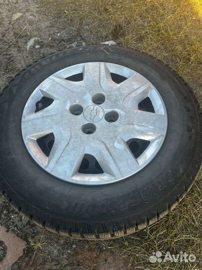 Колёса зимние Bridgestone Blizzak 185/70 r14