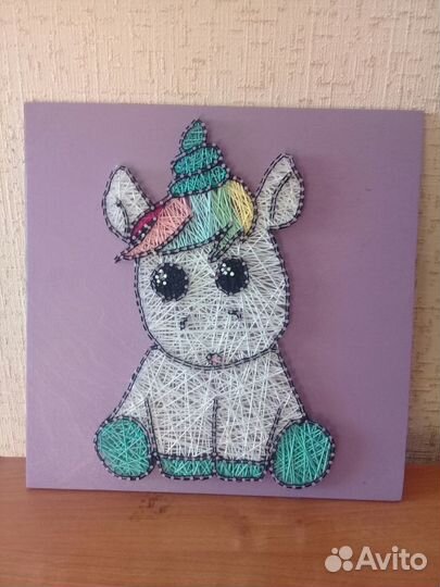 Картины string art на заказ