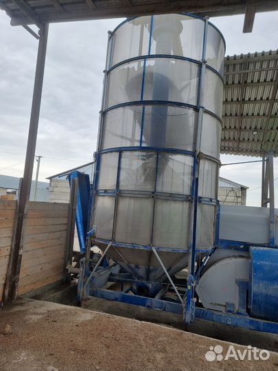 Мобильная зерносушилка zaffrani (Италия)