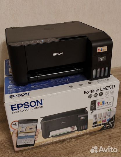 Многофункциональное устройство мфу Epson L3250