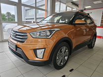 Hyundai Creta 2.0 AT, 2017, 70 300 км, с пробегом, цена 2 174 000 руб.