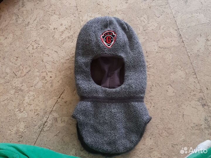 Зимняя шапка-шлем Gusti