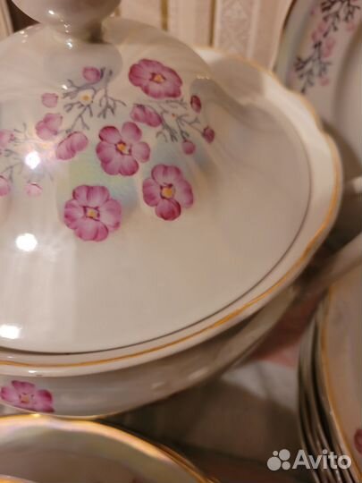 Столовый сервиз новый