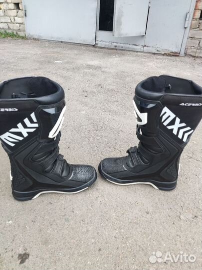 Мотоботы Acerbis x-team