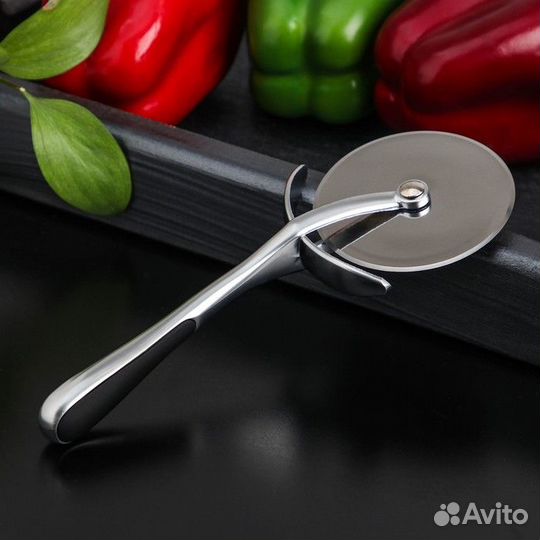 Нож для пиццы и теста Доляна Dali, нержавеющая ста