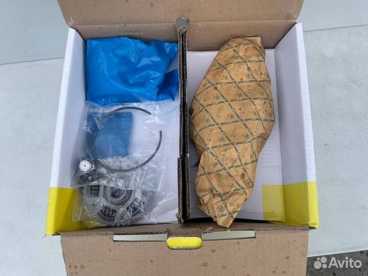 Сцепление dsg 7 dq200 602000600 новое