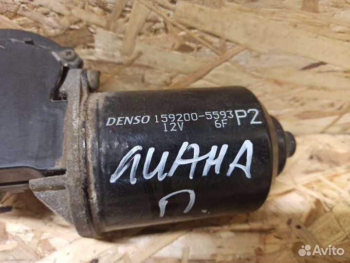 Моторчик переднего дворника Suzuki Liana