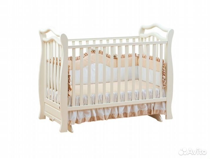 Кроватка Giovanni с маятником+матрас