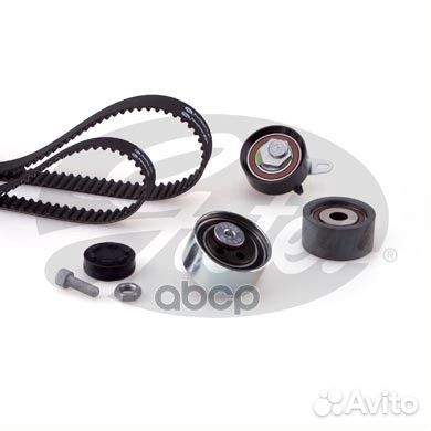 Комплект грм audi/VW 2.5TDI 1997 (ролик 3шт+