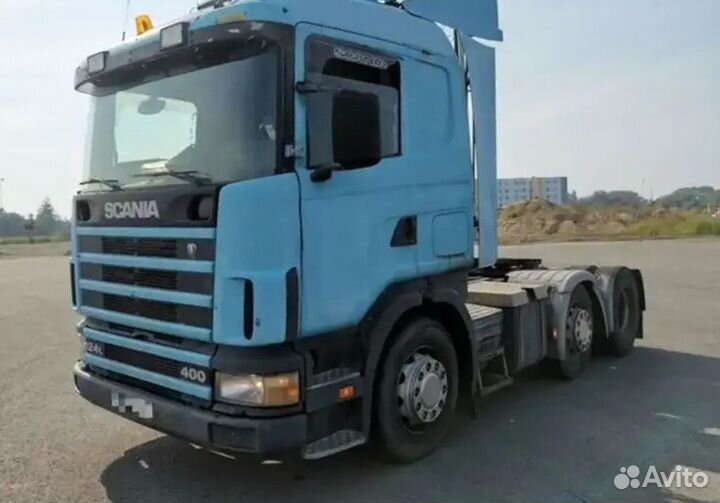 Запчасти б/у на Scania, 4 series 1996-2005