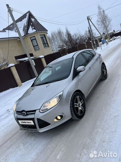 Ford Focus 1.6 AMT, 2015, 191 000 км