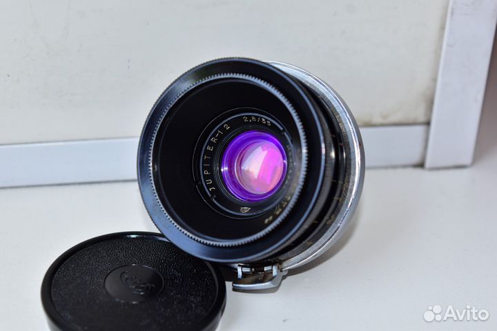 Юпитер-12 35mm f/2.8 Советский ширик Киев/Contax