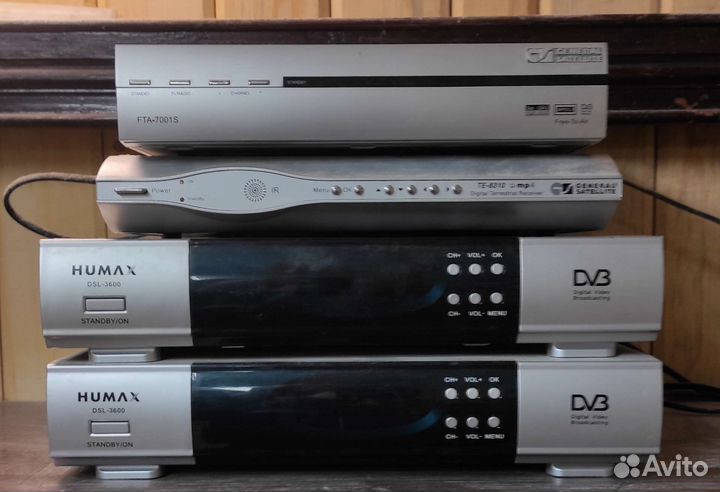 Спутниковый ресивер