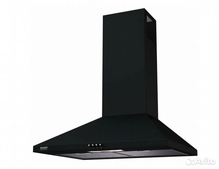 Купольная вытяжка Krona Janna Push-button 600