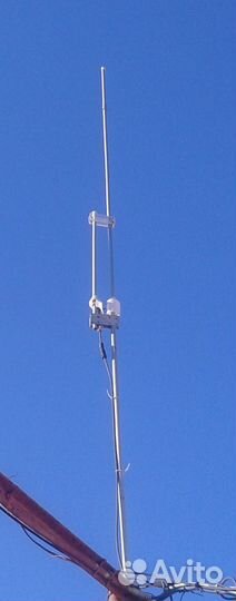 Антенна укв 145.500 J-антенна