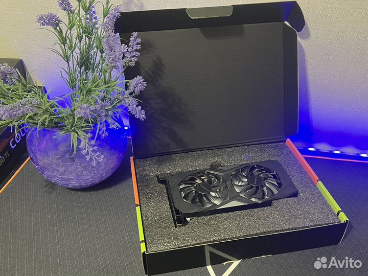 Видеокарта GTX 1660 Super 6GB Gigabyte