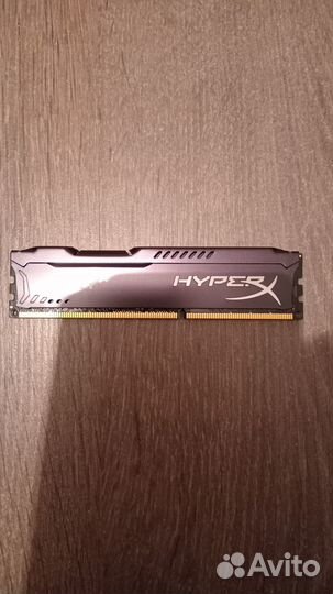 Оперативная память kingston ddr3 8 gb 1600 hyper