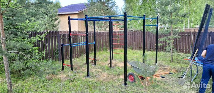 Спортивная площадка воркаут от производителя