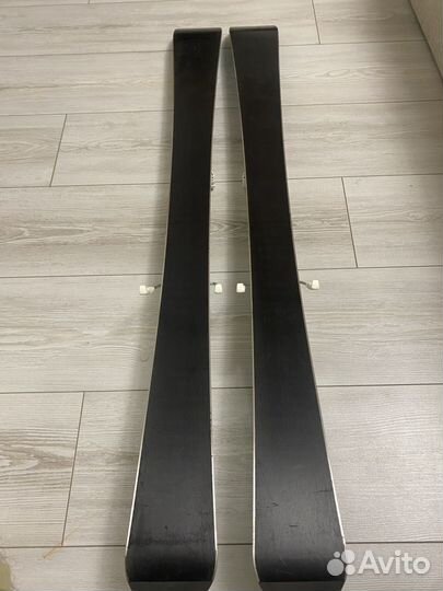 Горные лыжи Elan Starr 110 + палки Cober eagle jr