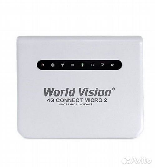 Комплект роутер World Vision