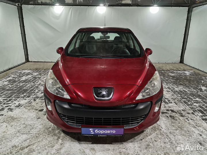 Peugeot 308 1.6 AT, 2009, 125 740 км