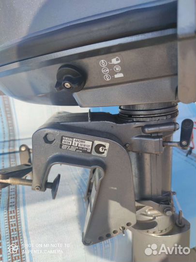 Ямаха 4лс и лодка Муссон