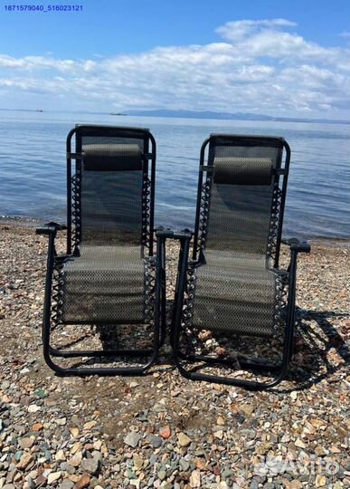 2 шезлонга 4790