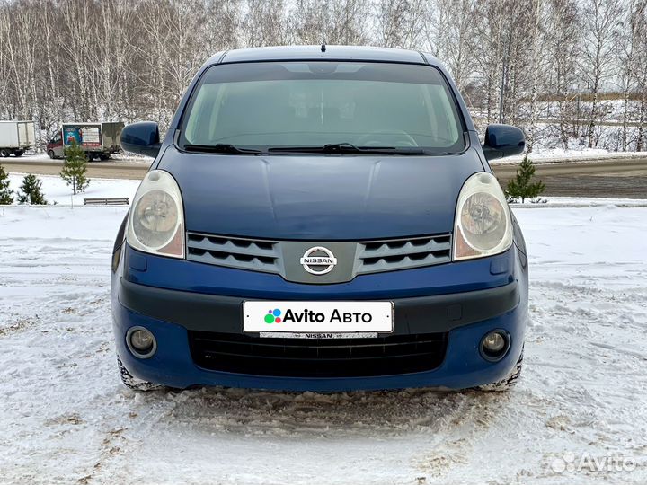 Nissan Note 1.6 AT, 2007, 209 000 км