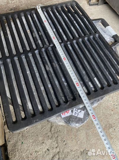 Чугунная решетка для гриля