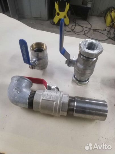 Кран шаровый 1 1/2 полтора дюйма