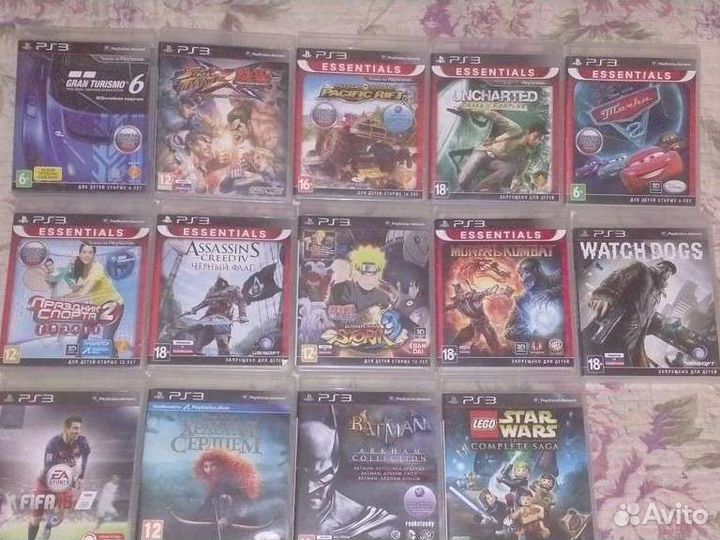 Диски для PS3