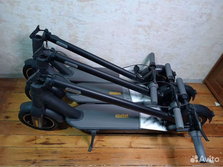 Электросамокат ninebot max g30p