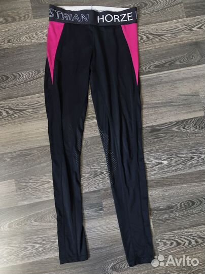 Бриджи легинсы для верховой езды и конного спорта