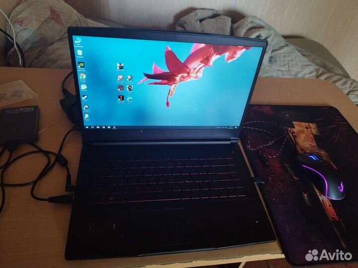 Игровой ноутбук msi ms 16r4