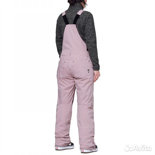 Полукомбинезон 686 black magic insulated BIB dusty