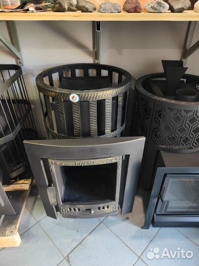 Печь для бани Викинг 24 (8мм)