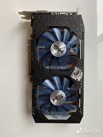 Видеокарта His rx570 4gb