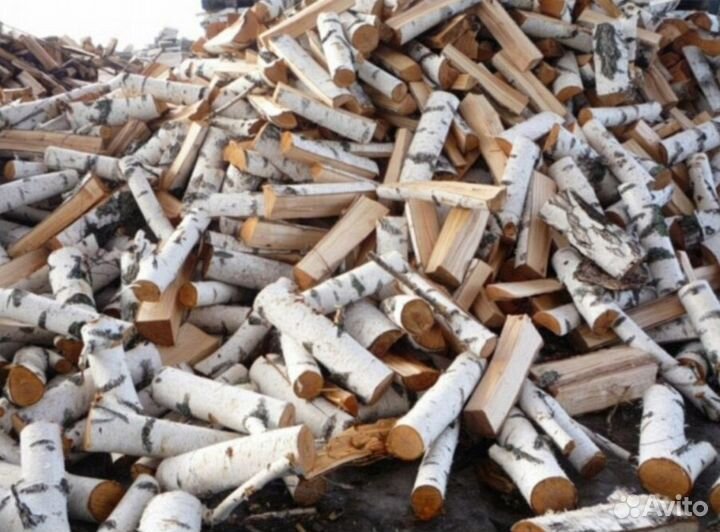 Дрова березовые сухие